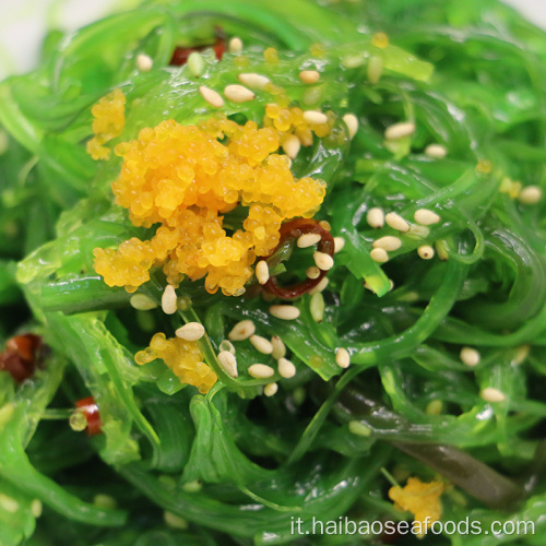 Insalata di alghe stagionata di sushi sapore del Giappone